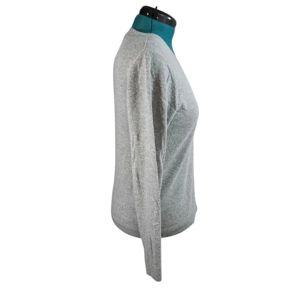 J.Crew Factory Womens Crewneck Sweater In Extra Soft Yarn Size L Wool‎ Blend